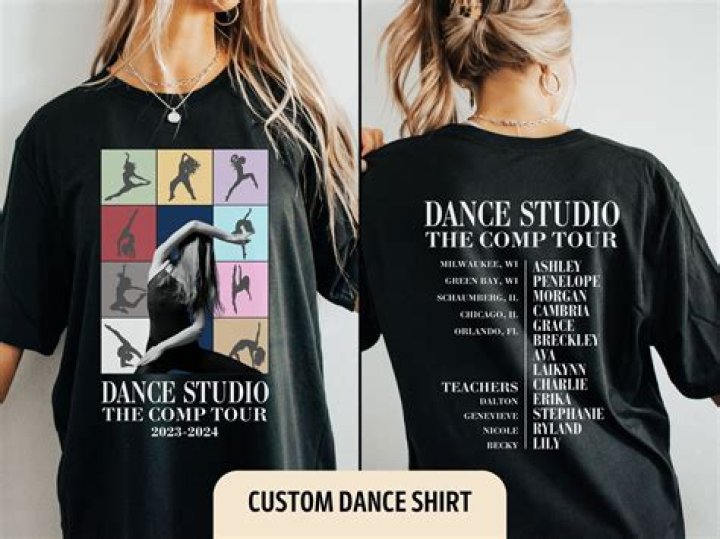 ダンス tシャツ アレンジ｜動きやすく、映える自分仕様に