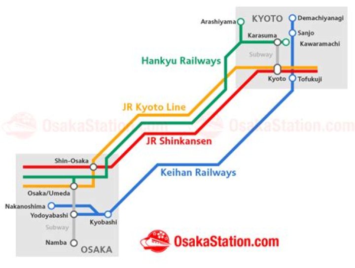 京都駅から大阪駅への行き方まとめ｜所要時間・運賃・乗り換えのコツ