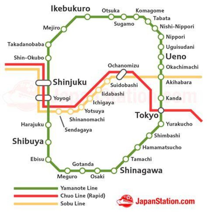 品川駅から池袋まで：電車ルート、所要時間、乗り換えのコツ